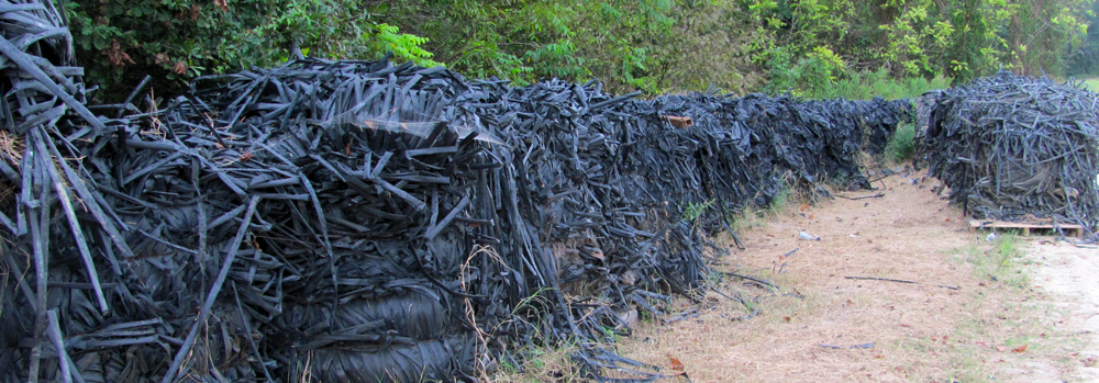 DRip Tape _amp -  Black mulch film 1000by350 Waste Reduction Partners